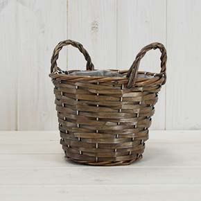 Willow Core Eared Basket 16 cm detail page