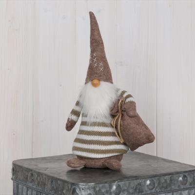 Fabric Gnome | Satchville Gift Co - Christmas Santa