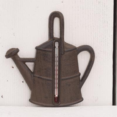 Cast Iron Watering Can Thermometer detail page