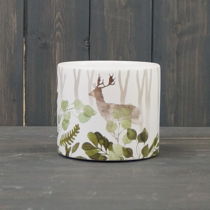 Woodland Themed Pot