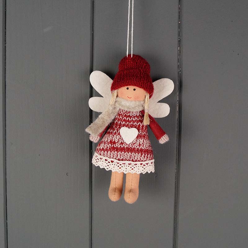 11cm fabric angel