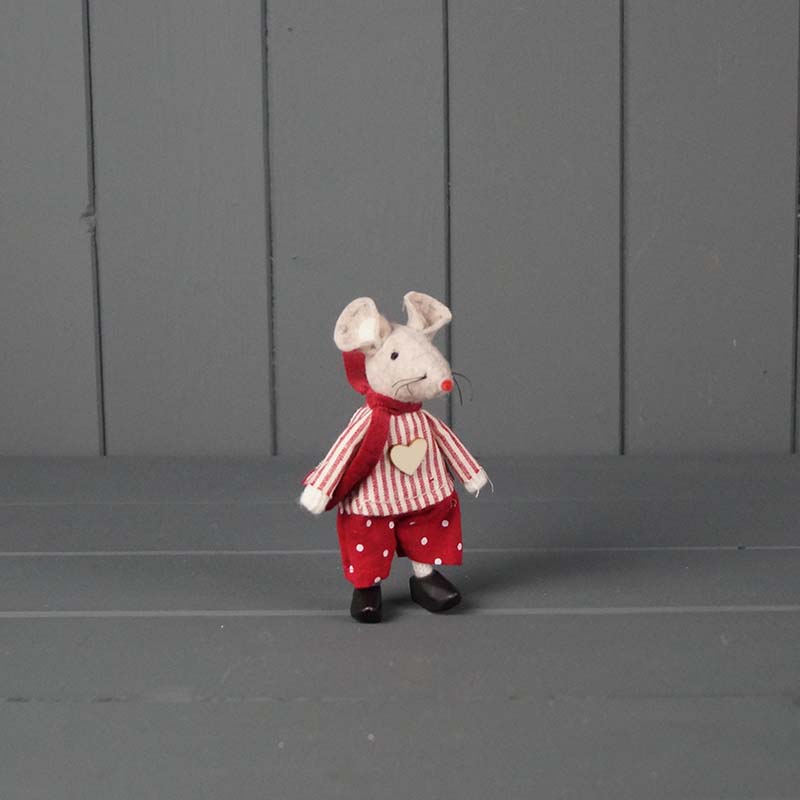 11cm fabric mouse