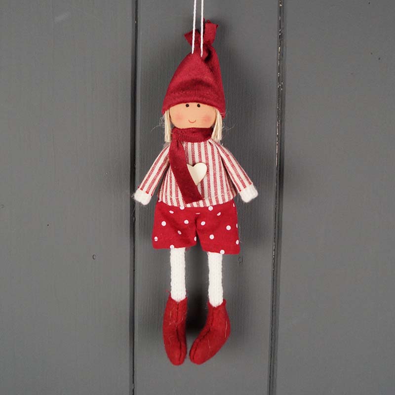 15cm fabric doll