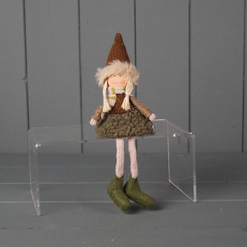 16cm fabric doll