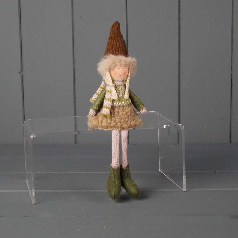 16cm fabric doll