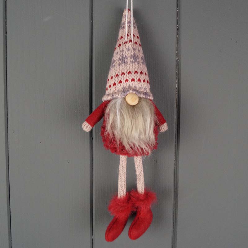 23cm fabric Santa