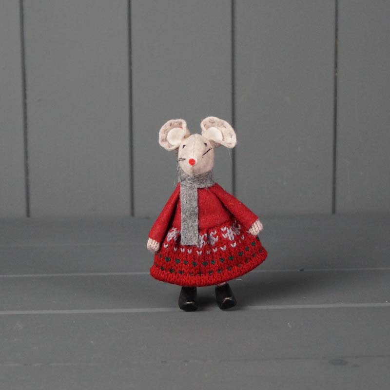 11cm Fabric Mouse