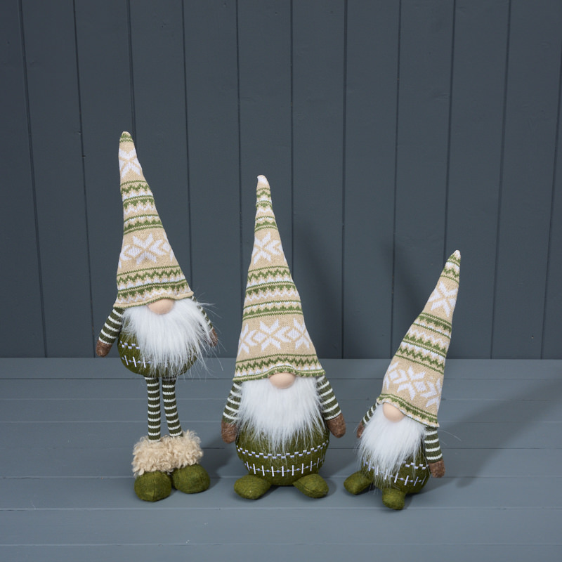 Three Fabric Gonks 