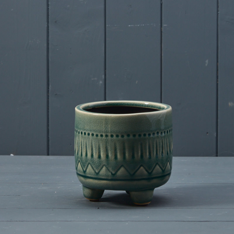 Pale Green Indoor planting Pot