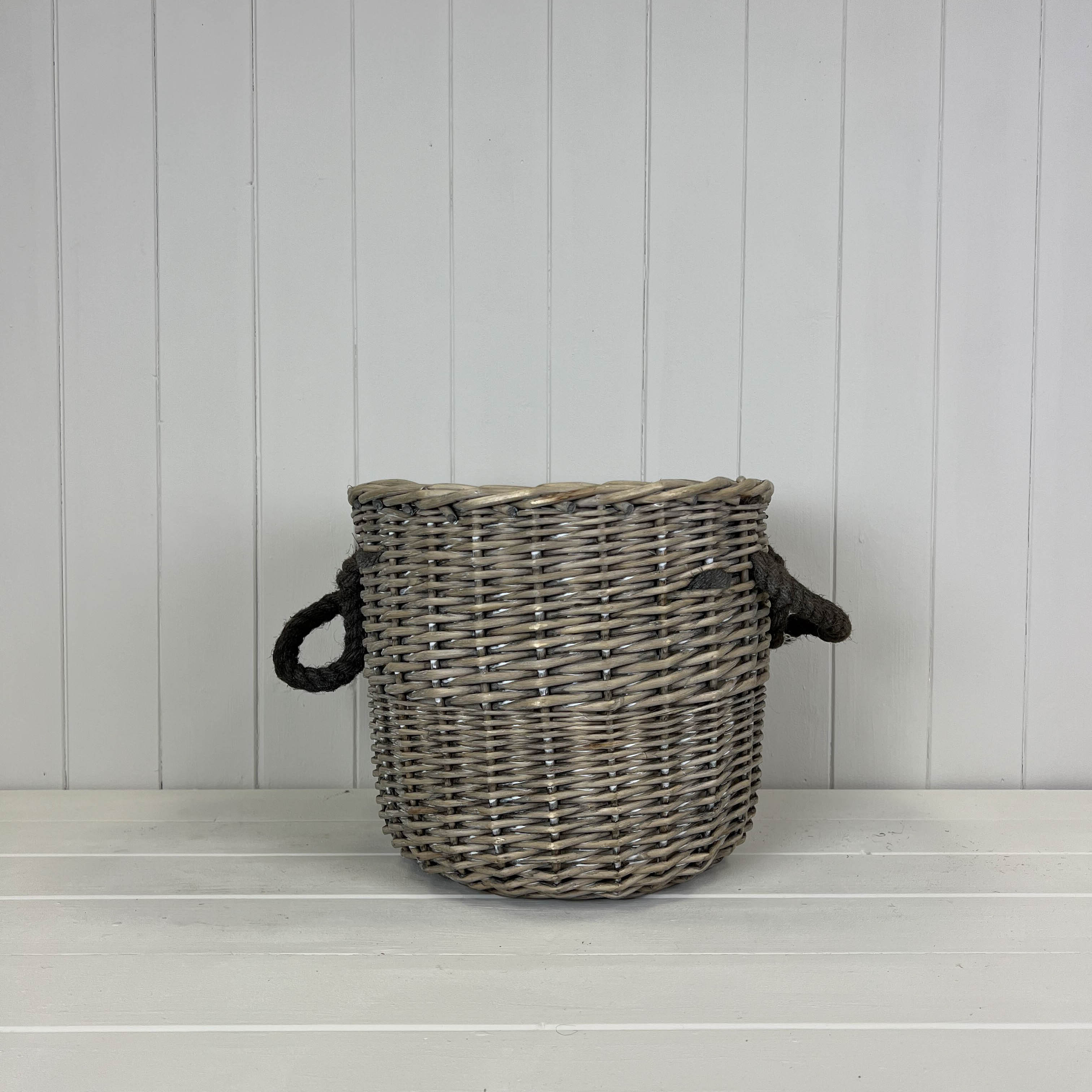 Wicker Storage Basket