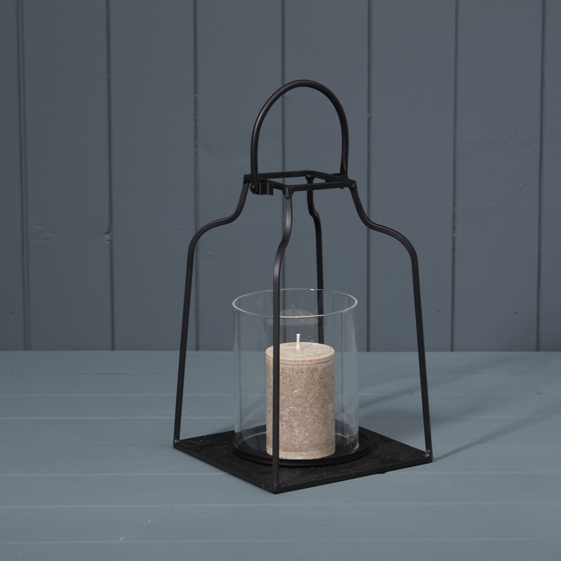 24.5cm Metal Lantern